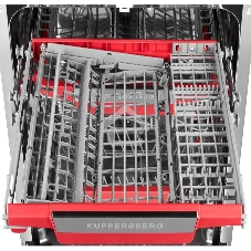 Встраиваемая посудомоечная машина Kuppersberg GLM 4580, серебристый, 44.8 см, 11 компл., 44 дБ, класс A++