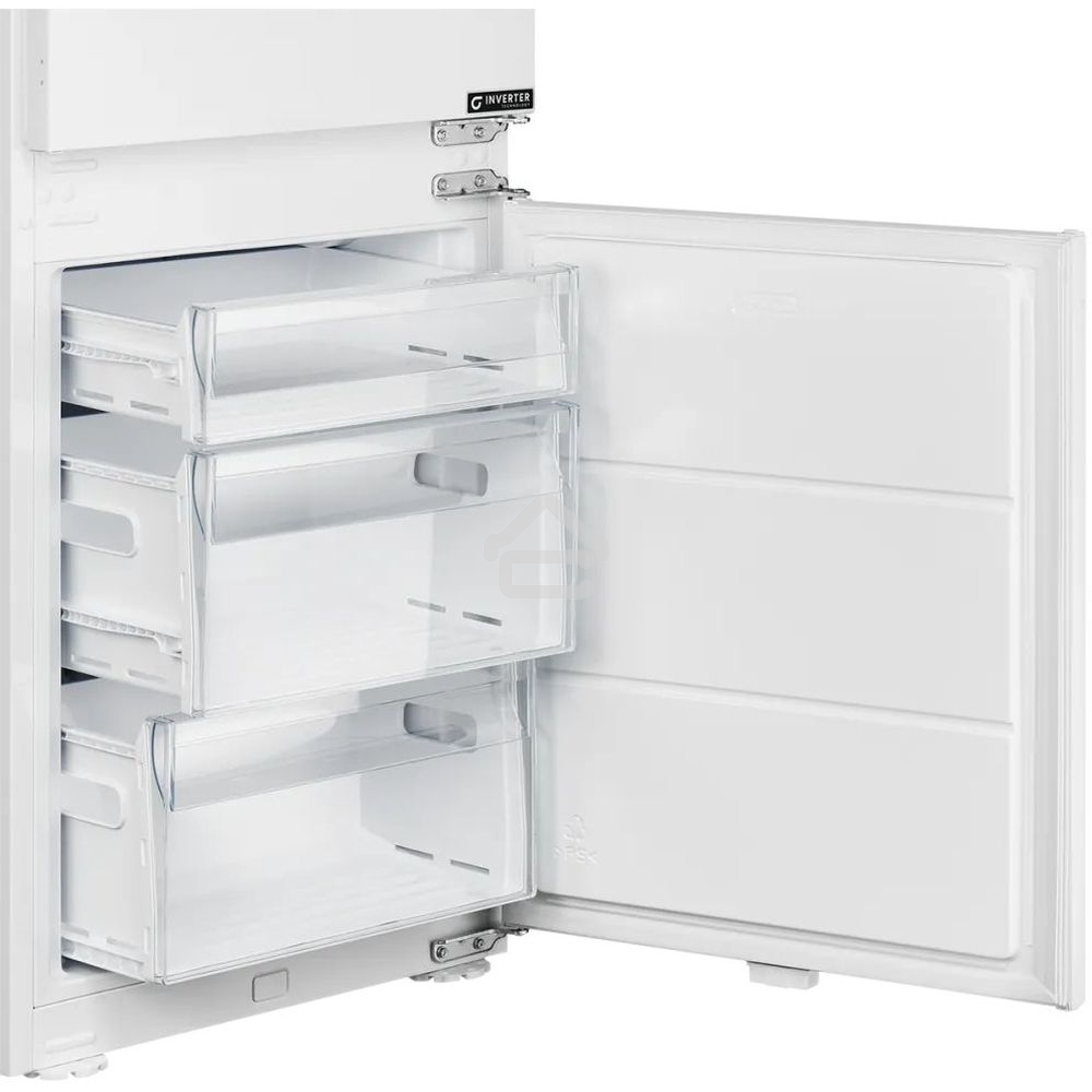 Встраиваемый холодильник Kuppersberg RBN 1764, High-Tech, полезный объем 243 л, No Frost, супер заморозка, инверторный компрессор, электронное управление, энергоэффективность А+