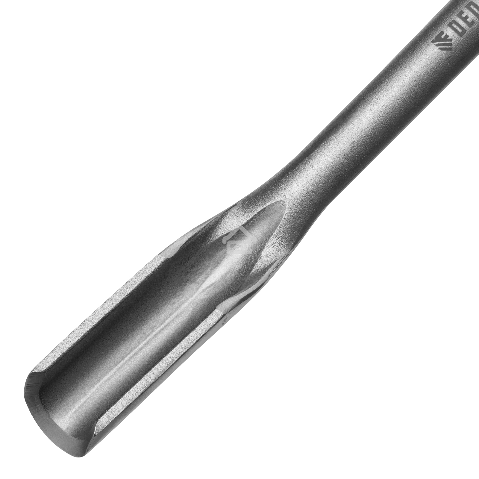 Зубило Denzel канальное, 14 х 22 х 250 мм, 40Cr, SDS PLUS