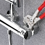 Ключ KNIPEX KN-8603250  клещевой