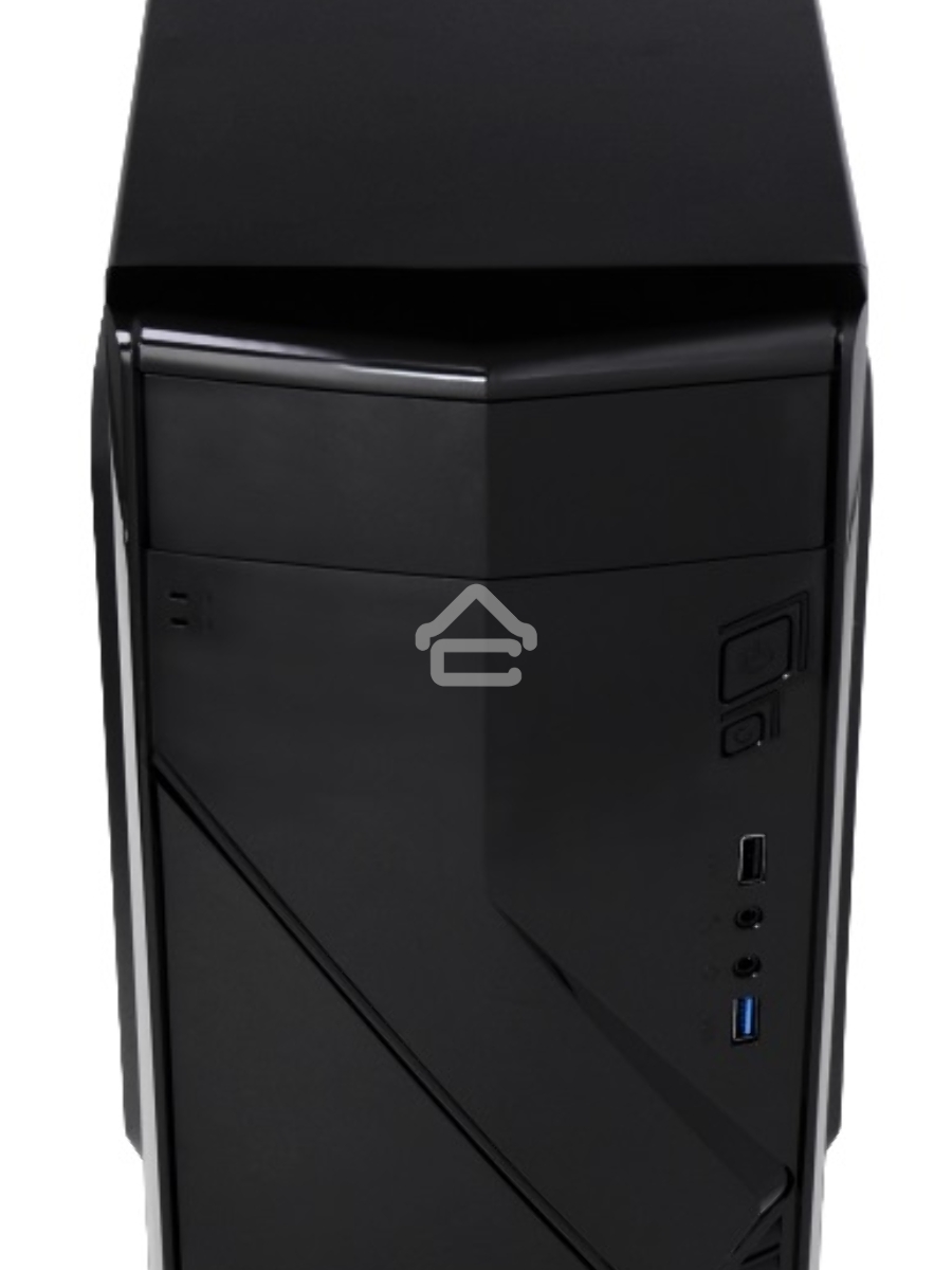 Компьютерный корпус Aerocool / Formula CS-102, mATX, черный