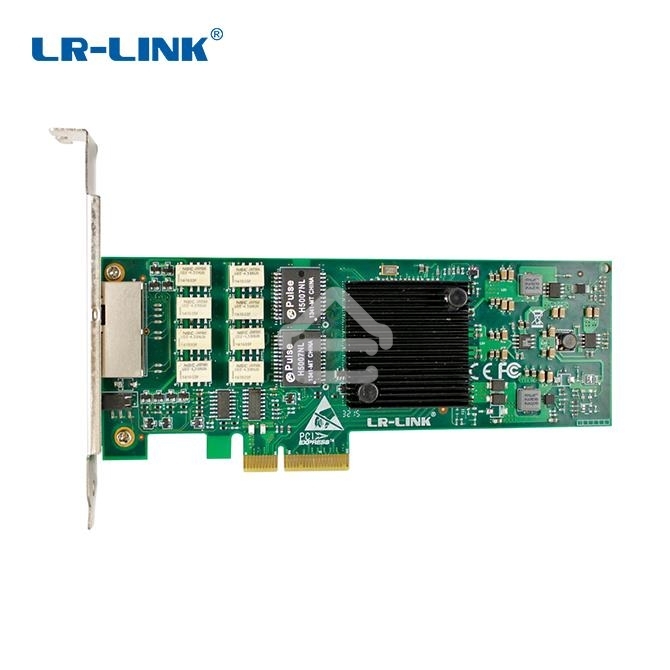 Сетевой адаптер LR-LINK PCIE 1Gb DUAL PORT LREC9712HT-BP