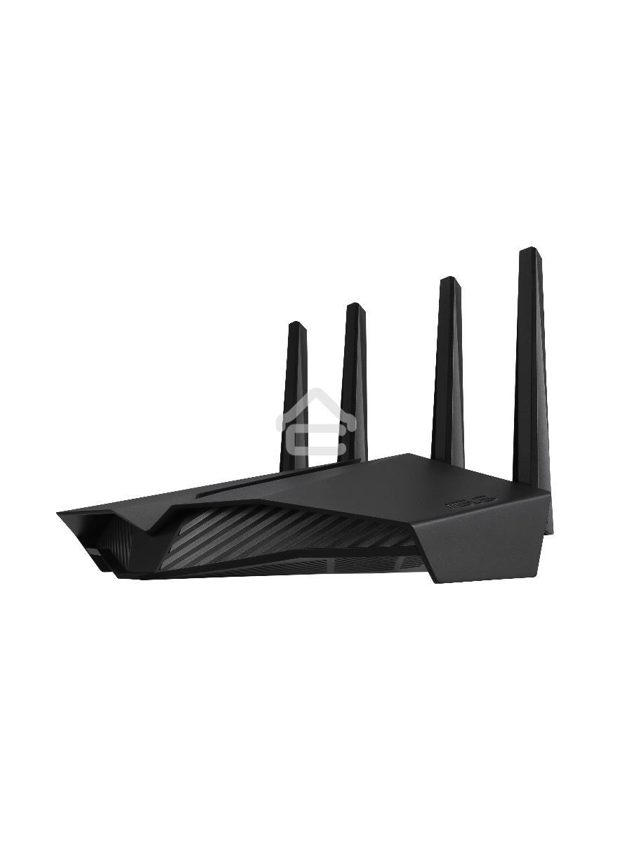 Роутер ASUS RT-AX82U роутер 802.11b/g/n/ac/ax, до 574 + 4804Мбит/c, 2,4 + 5 гГц, 4 антенны, USB, GBT LAN ; 90IG05G0-MO3R10