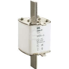 Вставка плавкая ППНИ-37 100А габарит 2 ИЭК DPP40-100 Вставка плавкая ППНИ-37 100А габарит 2 ИЭК DPP40-100