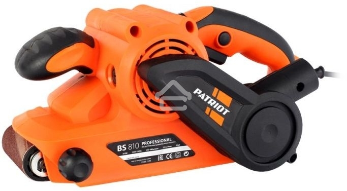 Машинка шлифовальная ленточная PATRIOT BS 810810Вт лента76х533мм регулировка скорости
