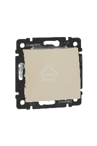 Выключатель Legrand 774301 Valena простой 10 Ax (слоновая кость)