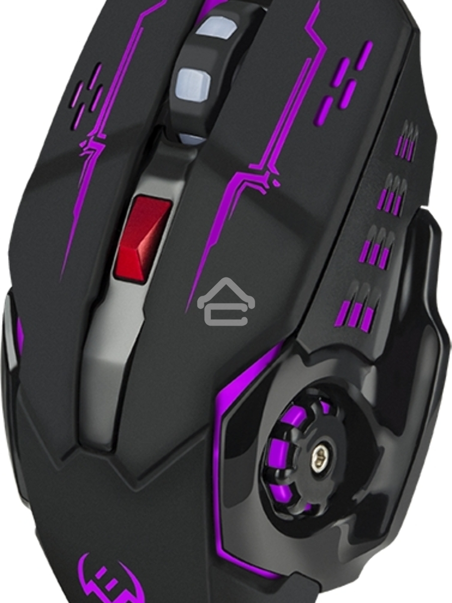 Мышь беспроводная SVEN RX-G930W черный, 2400 dpi, радиоканал, USB, кнопки - 6