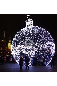 Гирлянда модульная «Дюраплей LED» 20 м, 200 LED, черный каучук, свечение белое