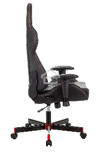 Кресло игровое A4Tech Bloody GC-800 черный ромбик эко.кожа крестовина