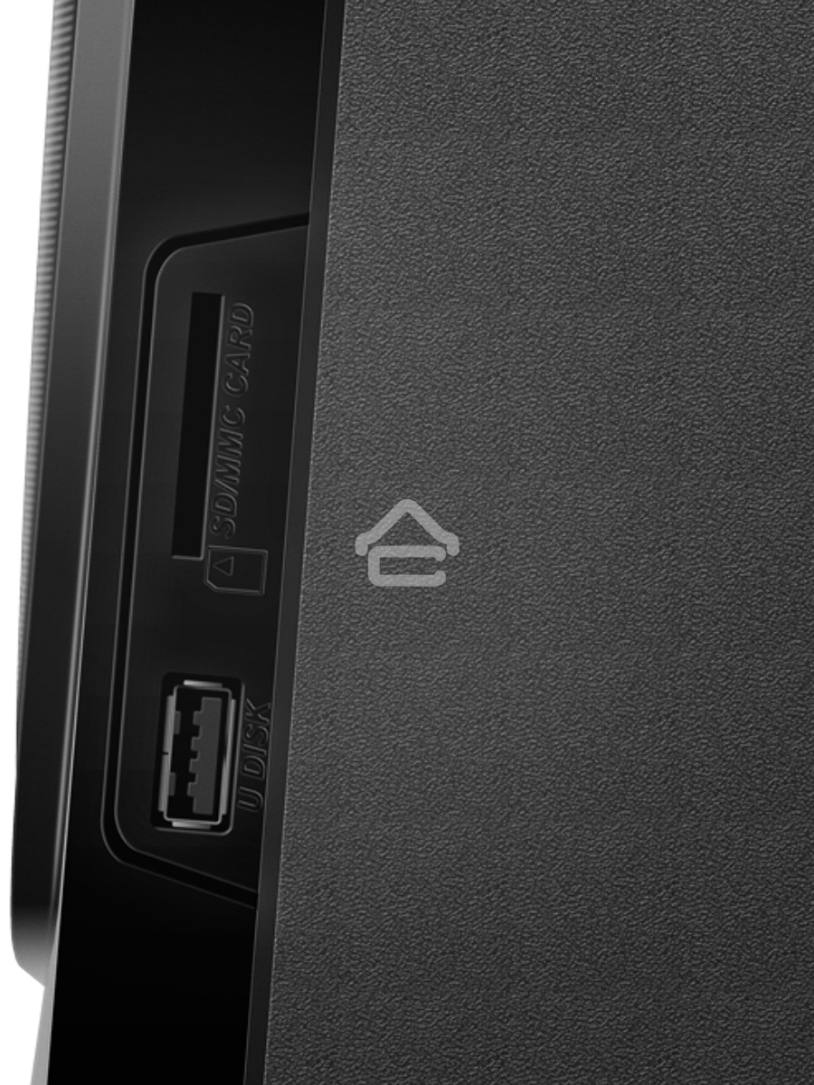 Акустическая система 2.1 SVEN MS-2080 / 70 Watt / ~220V 50Hz / FM-тюнер, USB/ SD, дисплей / BLUETOOTH / ПДУ / Black