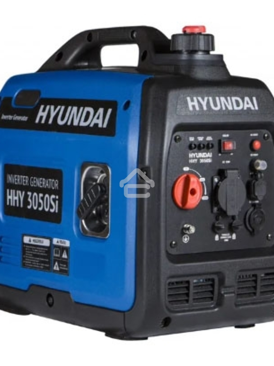 Электрогенератор бензиновый инверторный Hyundai HHY 3050Si, 3.3 кВт, 59 дБ, 22 кг