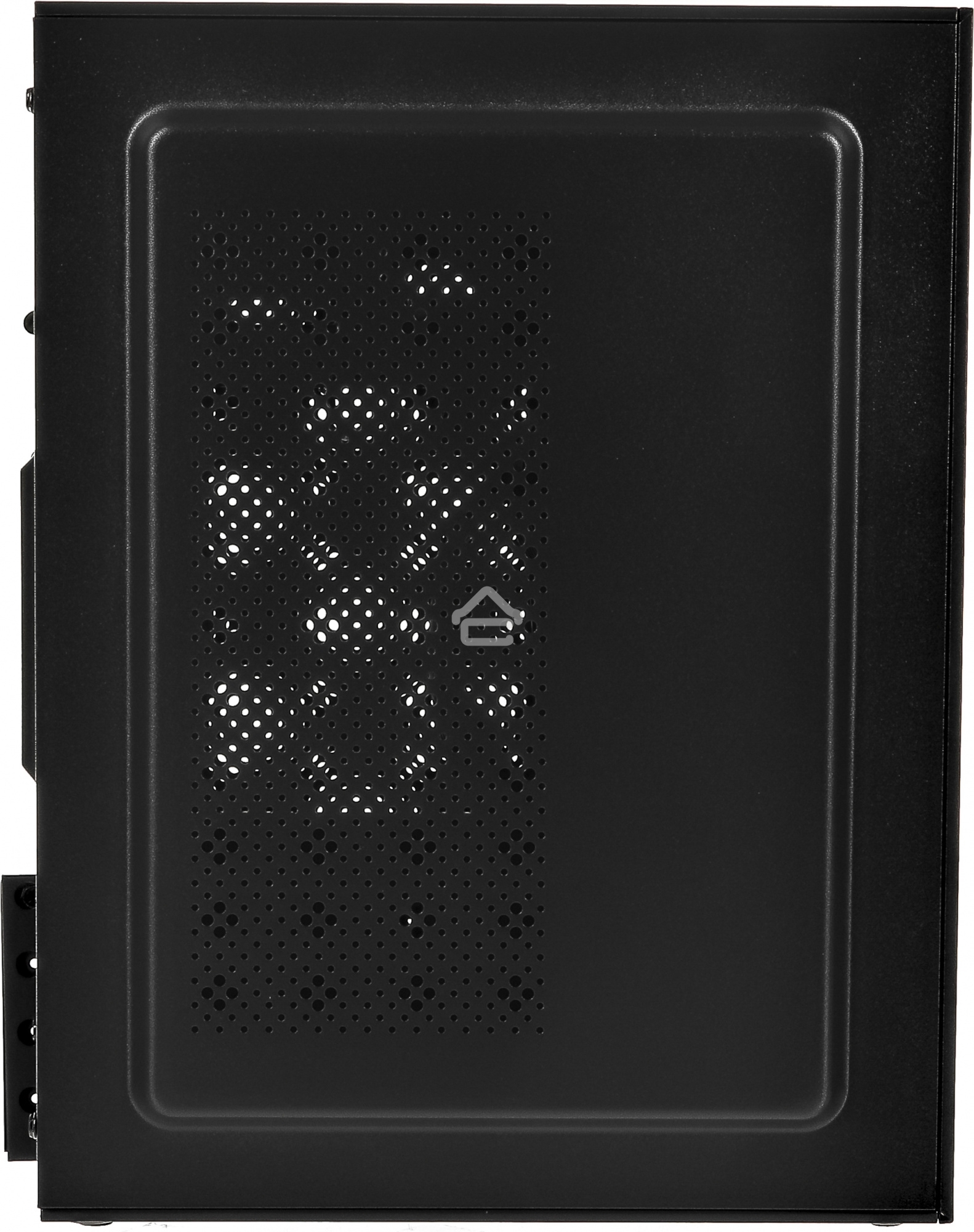 Компьютерный корпус Accord ACC-259 черный без БП mATX 2xUSB 2.0, audio