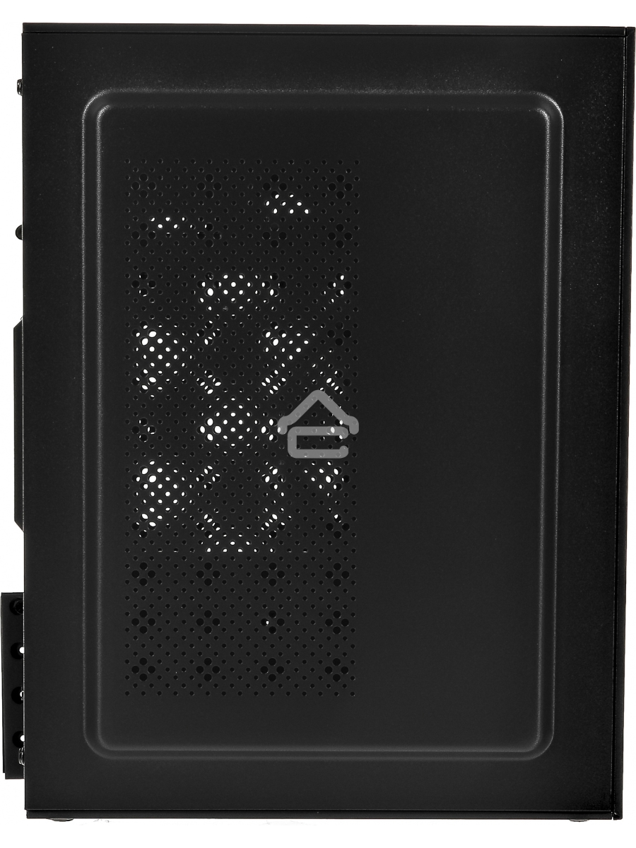 Компьютерный корпус Accord ACC-259 черный без БП mATX 2xUSB2.0, audio