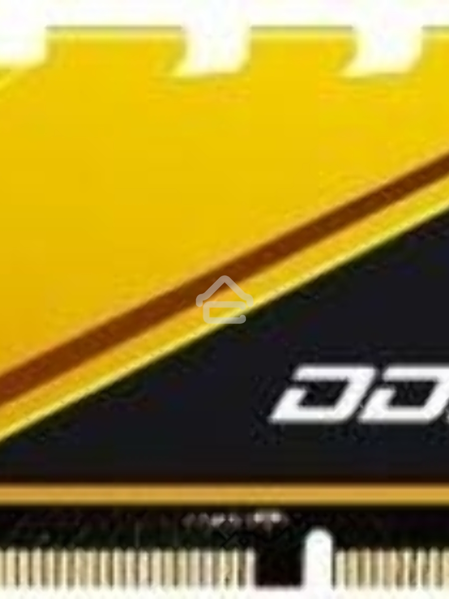 Оперативная память NETAC Shadow, DDR4, 16GB (1x16GB), 3200MHz, CL16, DIMM, с радиаторами, желтый