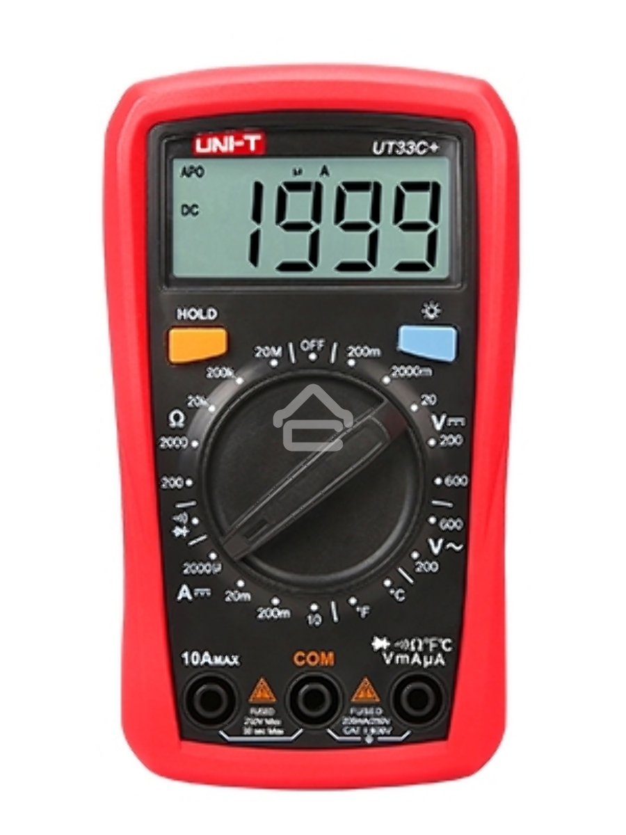 Портативный мультиметр UNI-T UT33C+