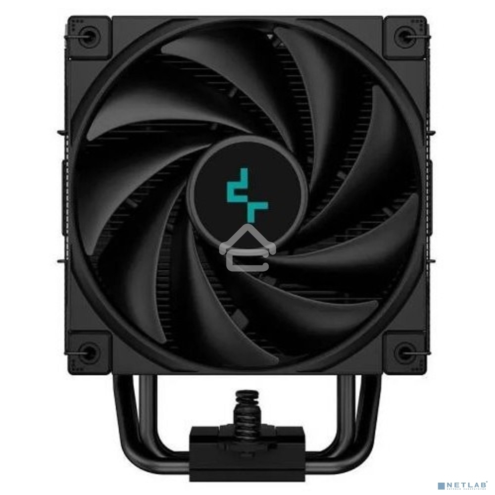 Кулер для процессора DEEPCOOL AK500 ZERO DARK черный, 120 мм, алюминий/медь, 1850 об/мин, 31.5 дБ, 4 pin, 240 Вт, 158 мм
