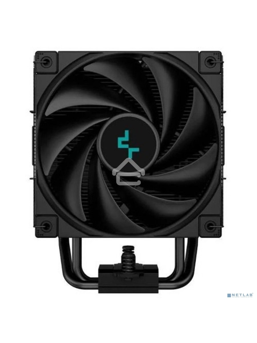 Кулер для процессора DEEPCOOL AK500 ZERO DARK черный, 120 мм, алюминий/медь, 1850 об/мин, 31.5 дБ, 4 pin, 240 Вт, 158 мм