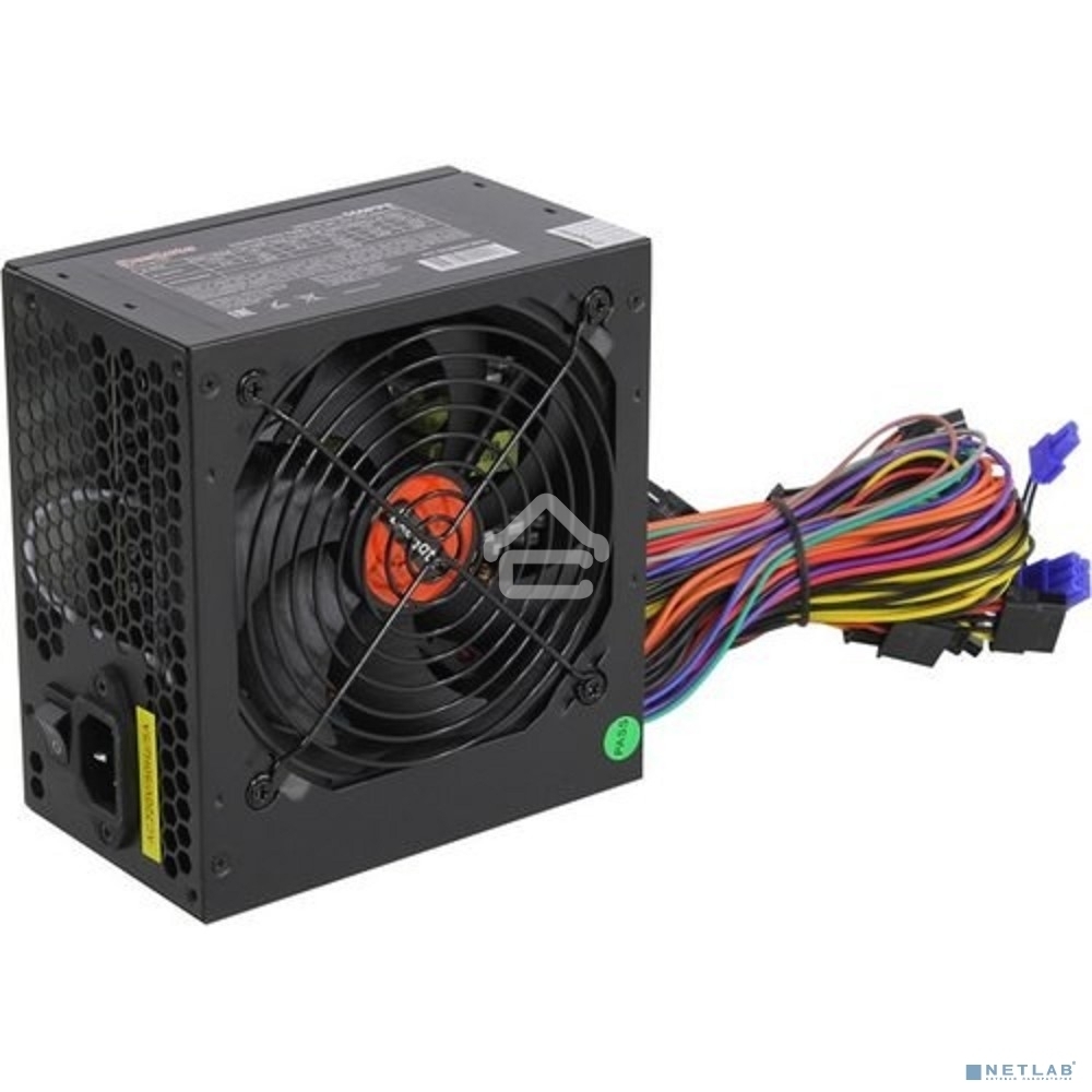 Блок питания ExeGate 550PPE (EX282072RUS), 550Вт, 120мм, черный