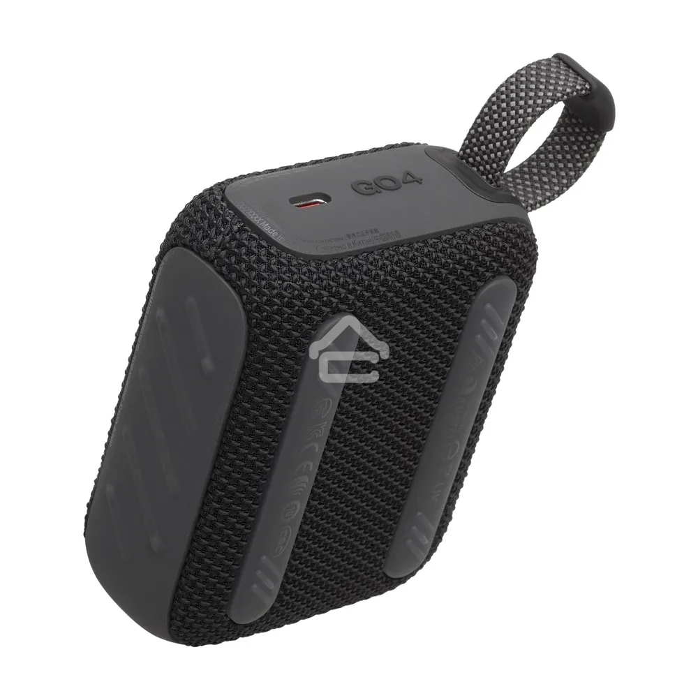 Портативная акустика JBL GO 4, черный