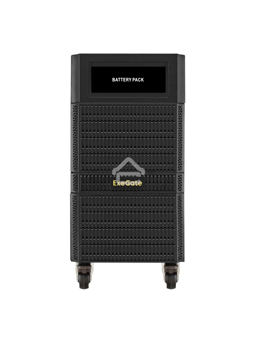 Батарейный блок ExeGate PowerExpert BB-192V.16S7Ah для TL-575-6kVA.192V, TL-575-10kVA.192V <встроенные батареи 12V 7.2Ah - 16шт>