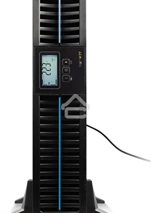 Источник бесперебойного питания Smartwatt DATA PRO IEC 1kVA 900Вт 1000ВА черный