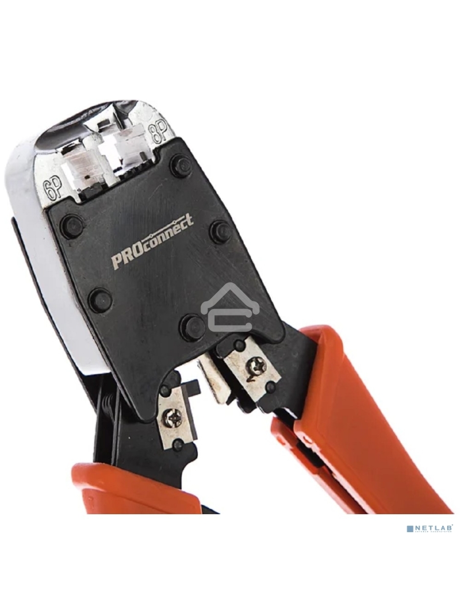 Кримпер PROconnect HT-500R для обжима 8P8C, 6P4C