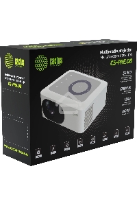 Проектор Cactus CS-PRE.08B.WXGA LCD 1500Lm LS 150Lm ANSI (1280x720) 1000:1 ресурс лампы:30000часов 1xUSB typeA 1xHDMI 0.5кг