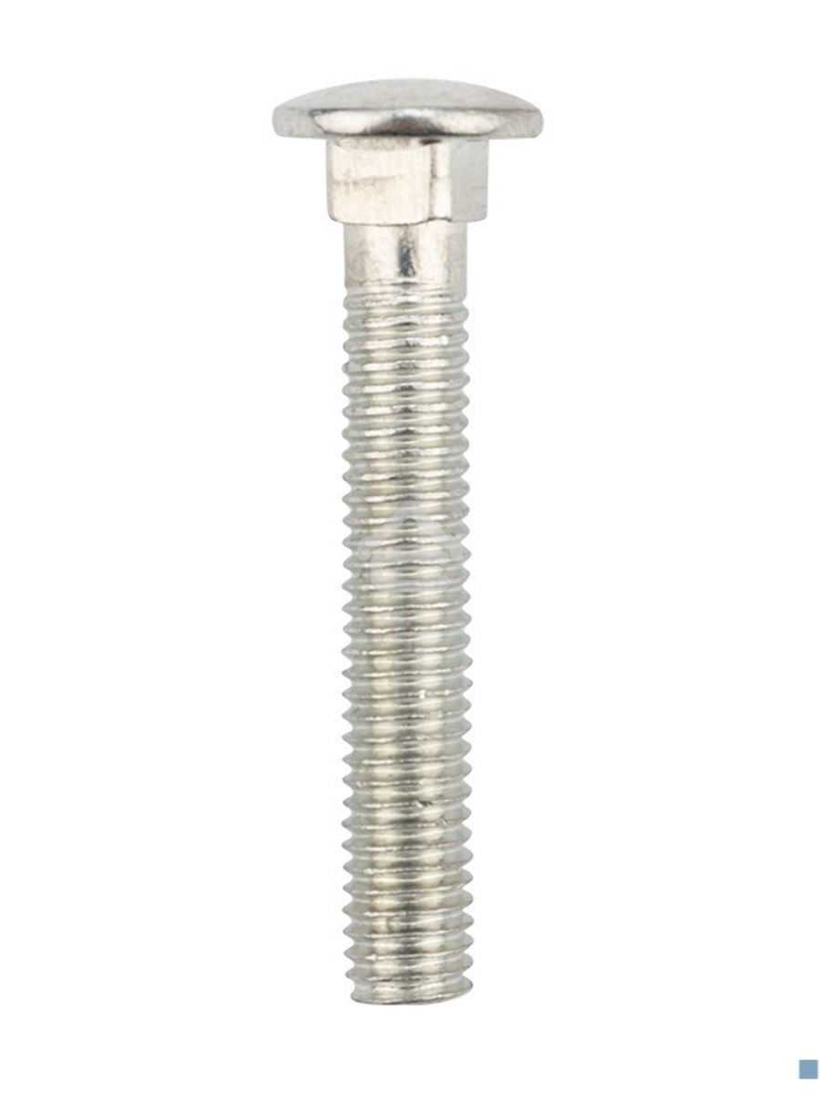 Болт мебельный KRANZ DIN 603, 8х50, короб (40 шт./уп.)