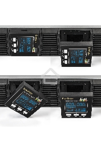 Источник бесперебойного питания On-line ExeGate EP285648RUS PowerExpert ULS-3000.LCD.AVR.C13.USB.RS232.SNMP.2U <3000VA/3000W, On-Line, PF=1, LCD, 6*IEC-C13, RS232, USB, SNMP-slot, Rackmount 2U/Tower, Black>