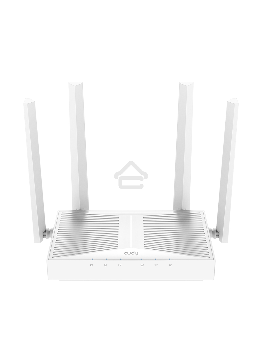 Роутер беспроводной Cudy WR3000E AX3000 10/100/1000BASE-TX белый
