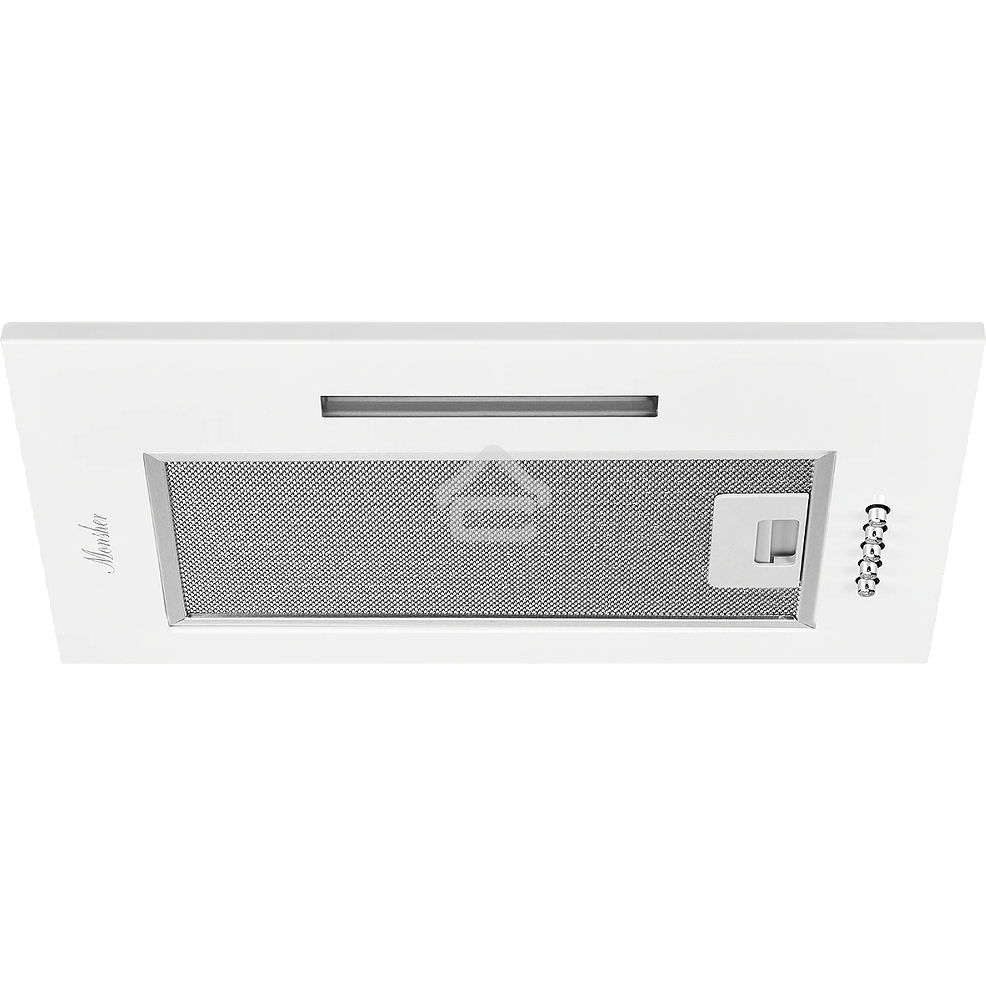 Вытяжка встраиваемая Monsher ANGERS 40 Blanc белый, 40 см, 800 куб. м/ч, 45 дБ