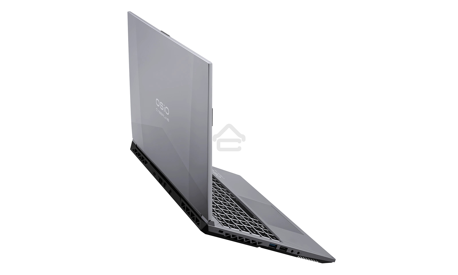 Ноутбук OSIO CyberLine C150i-002 серый i5-12600H /NVidia RTX 4050/16/512/NoOS/(Ghz)/Gb/Ext: + не МПТ