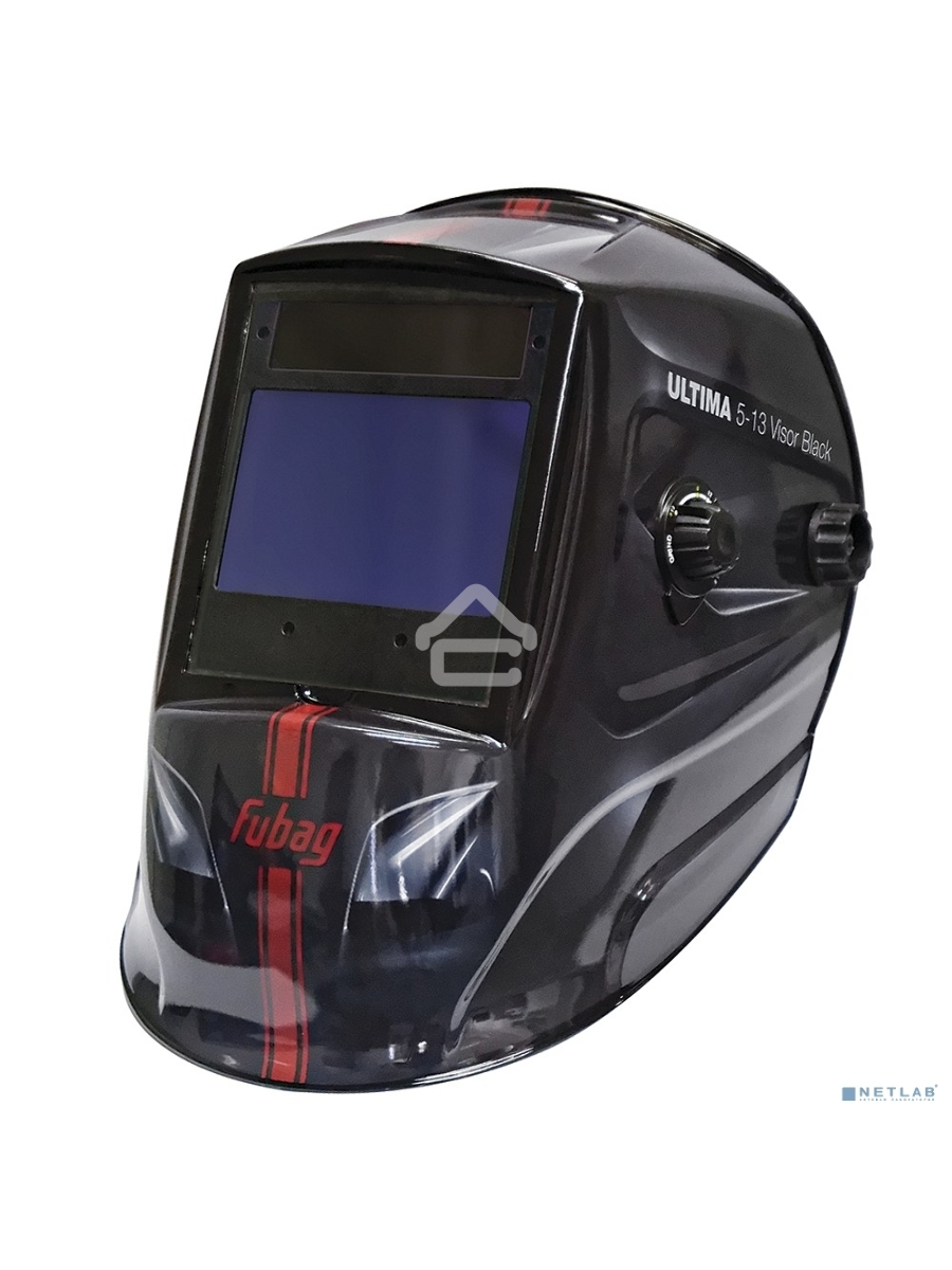 Маска сварщика FUBAG Хамелеон ULTIMA 5-13 Visor Blackзона обзора 100 мм х 67 мм