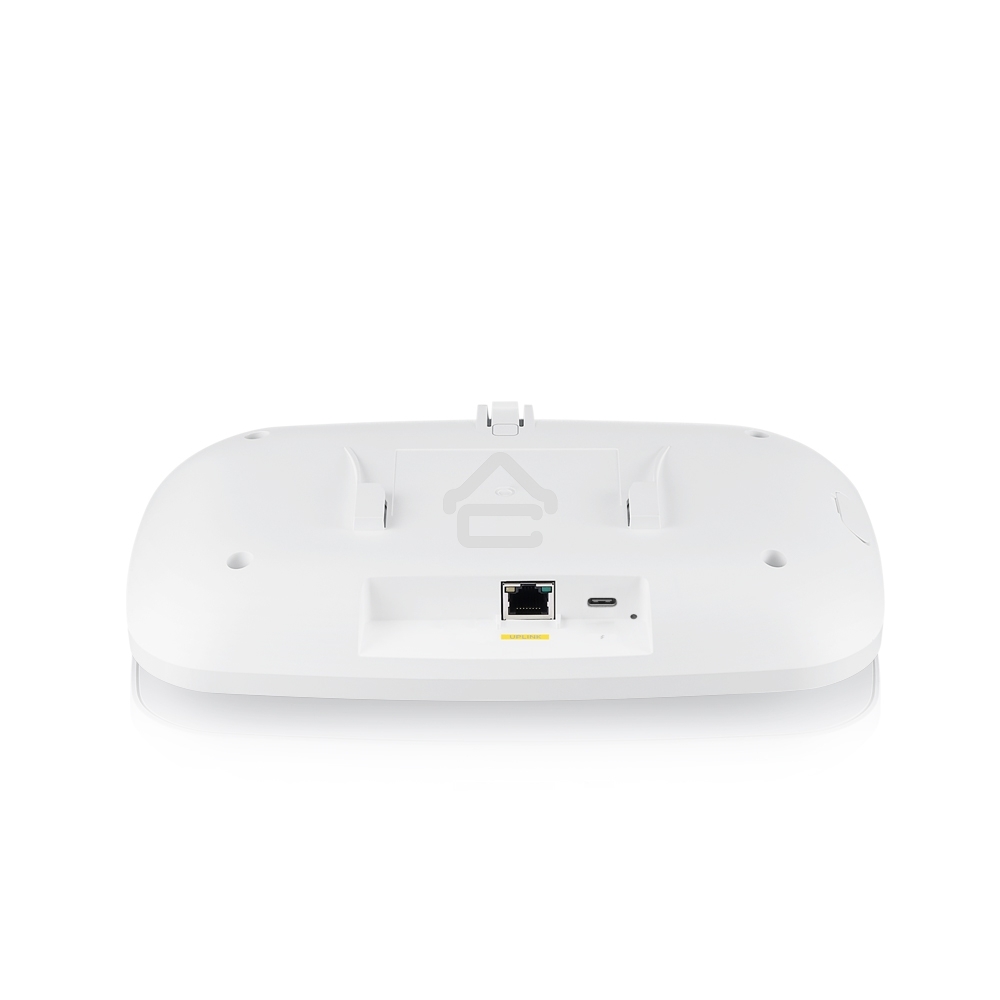 Точка доступа Zyxel NebulaFlex Pro WBE510D, Wi-Fi 7 (BE6500), MU-MIMO 4x4:2 + 2x2, двойные антенны (стена-потолок), 1xLAN 2.5GE