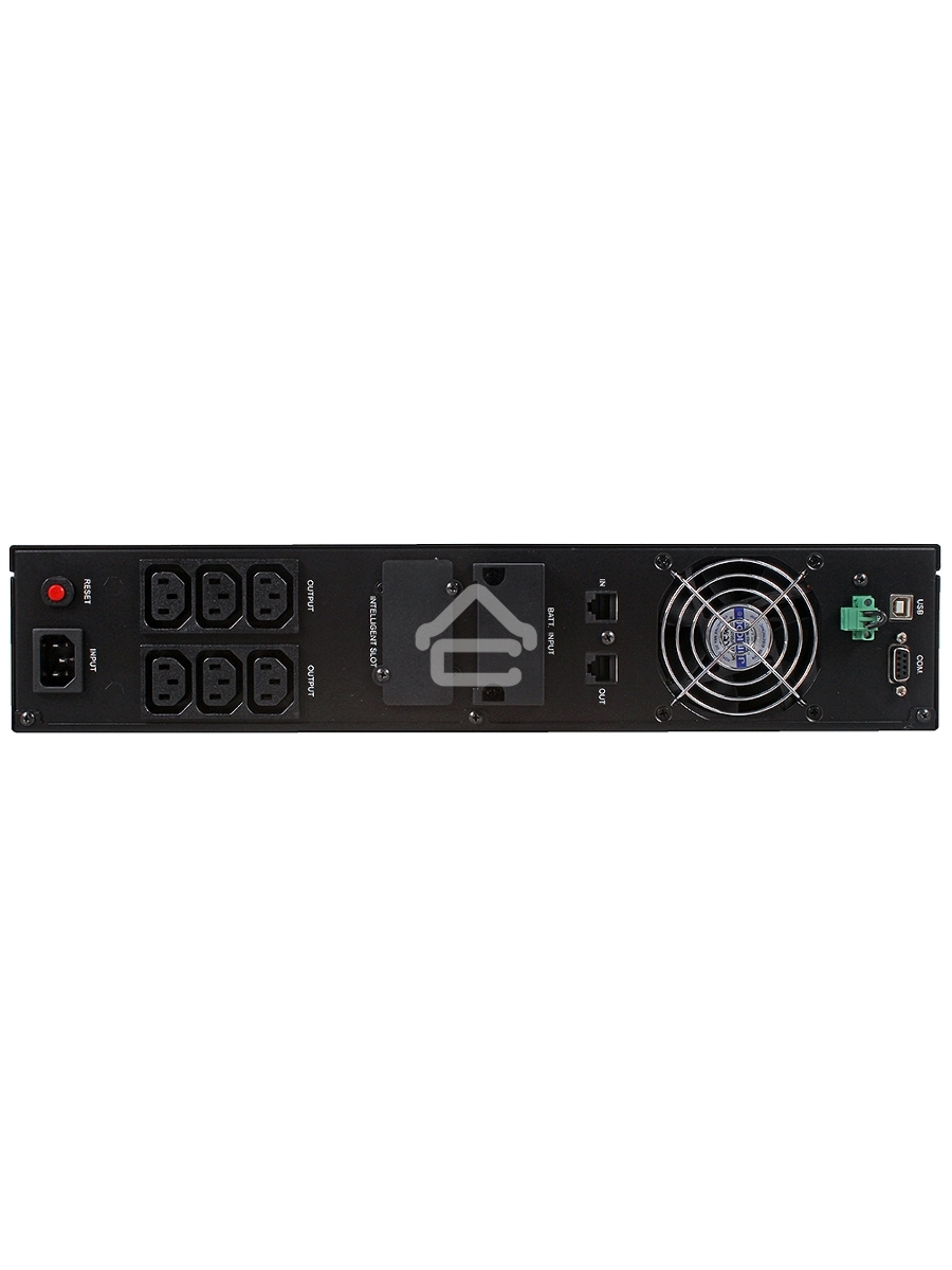 Источник бесперебойного питания Cyberpower OLS1500ERT2U 1500VA/1200W черный