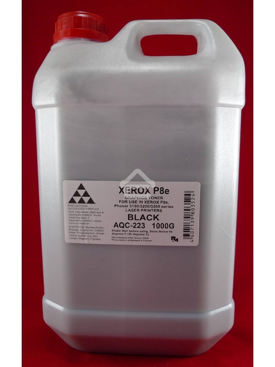 Тонер XEROX Phaser 3x00/31xx/3210/WC3119/4118/M118/PE16/120/220/P8e (к, 1кг) (AQC-США фас России)