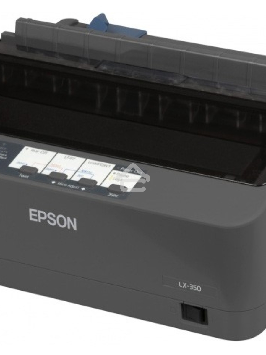 Принтер матричный Epson LX-350 (C11CC24031/C11CC24032), (А4, 357 cps (12 cpi), USB, LPT, COM)