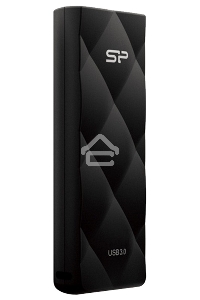 Флеш диск Silicon Power 64Gb Blaze B20 SP064GBUF3B20V1K USB3.0 черный