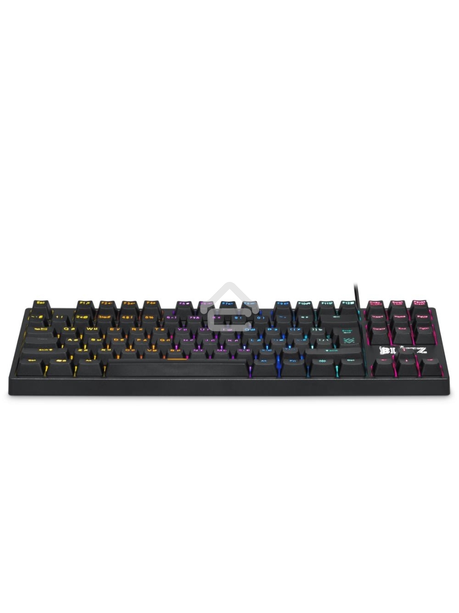 Клавиатура Defender Blitz GK-240L RU проводная, USB, черный