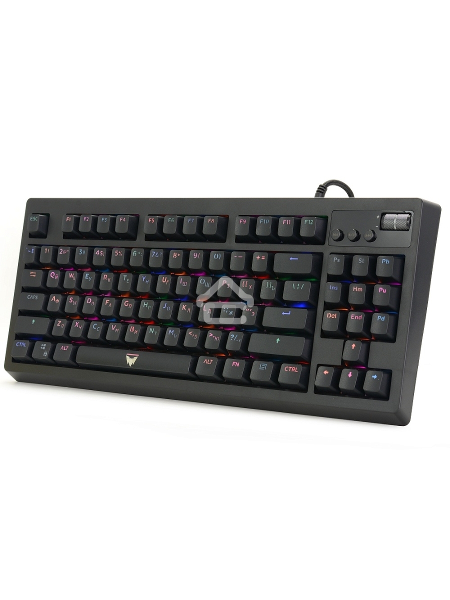 Клавиатура CROWN CMGK-900 проводная, USB, чёрный
