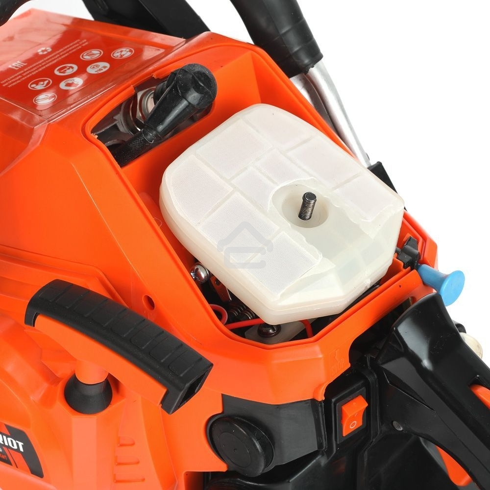 Пила цепная бензиновая PATRIOT PT 385, 38cc, 2.0л.с., шина 14