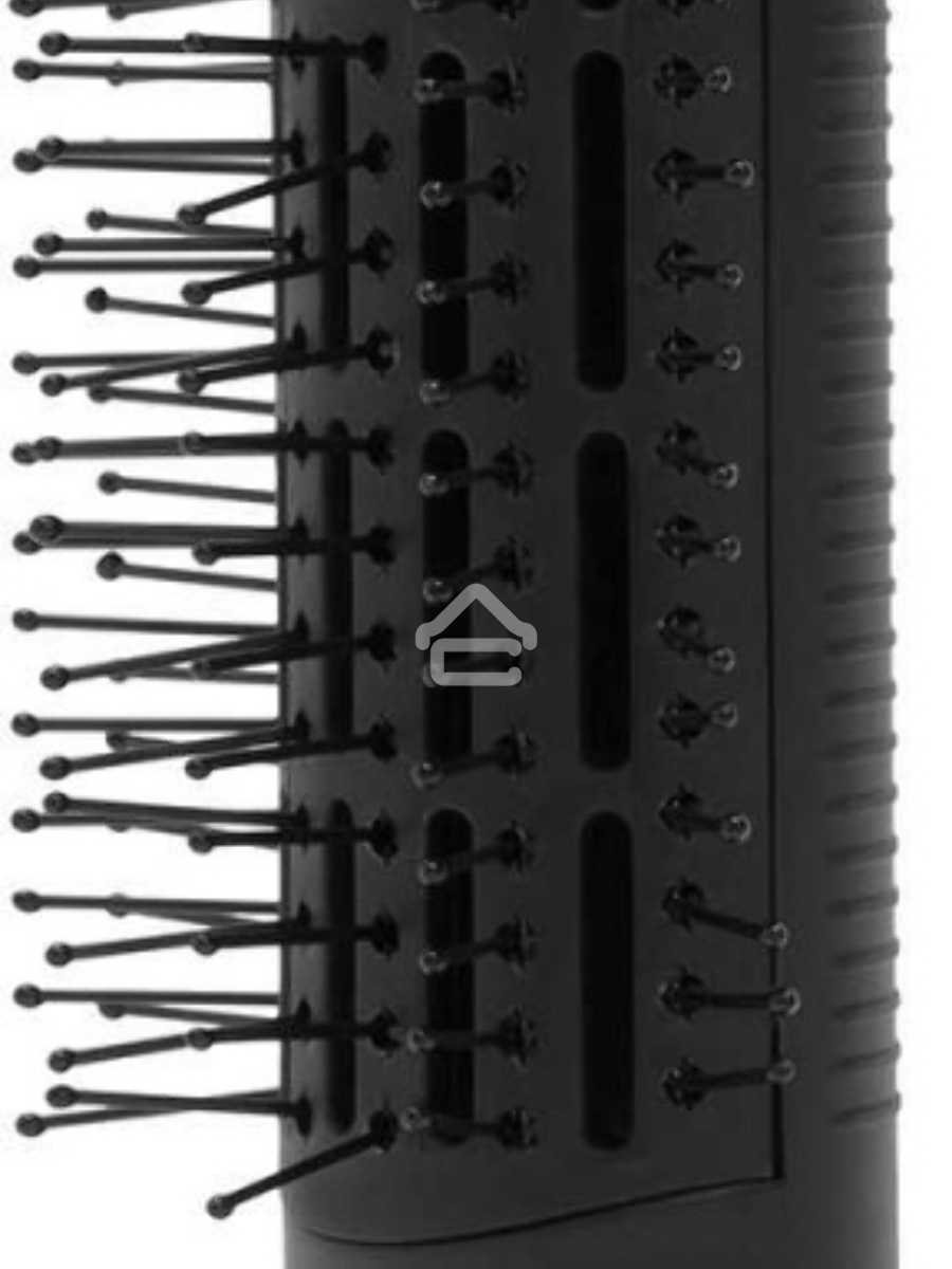 Фен-щетка POLARIS PHS1204i маренго/розовый , 1200Вт