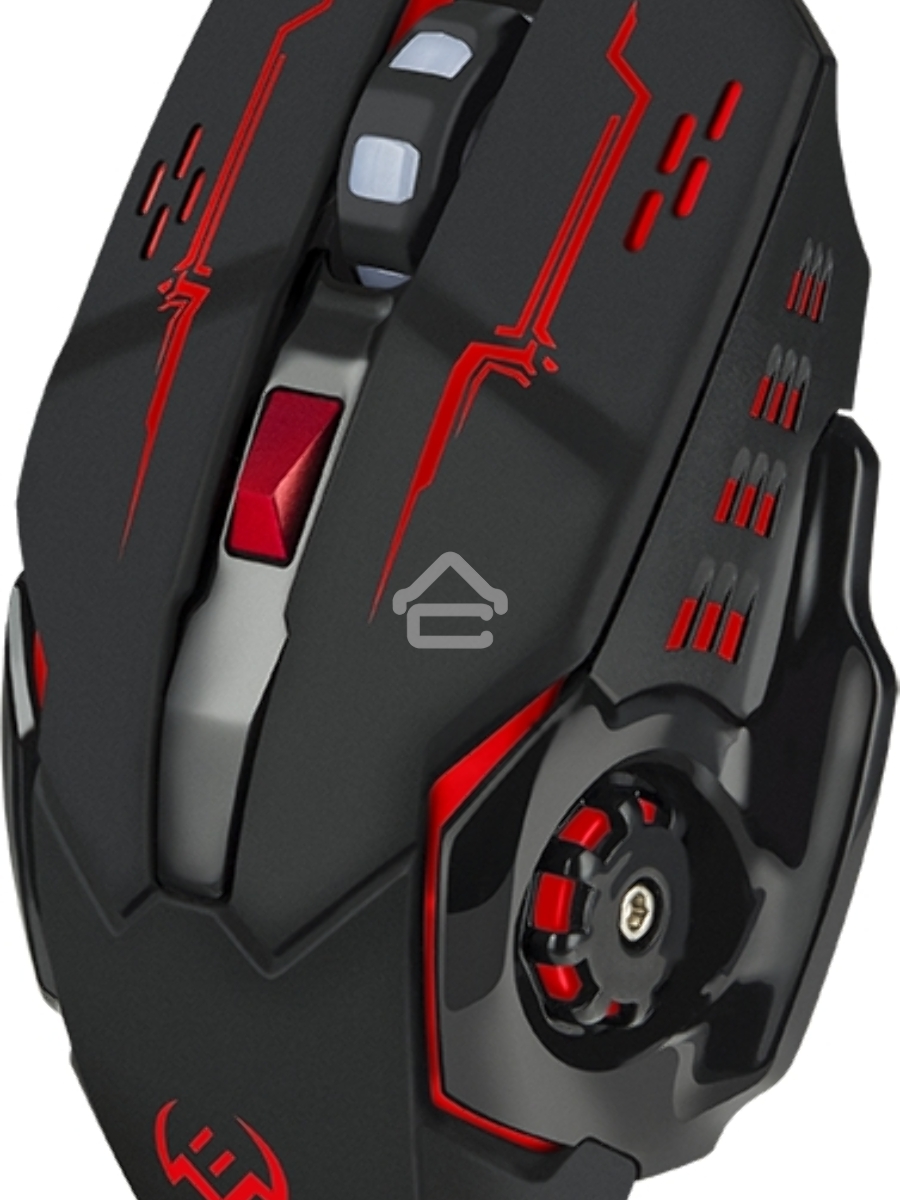 Мышь беспроводная SVEN RX-G930W черный, 2400 dpi, радиоканал, USB, кнопки - 6
