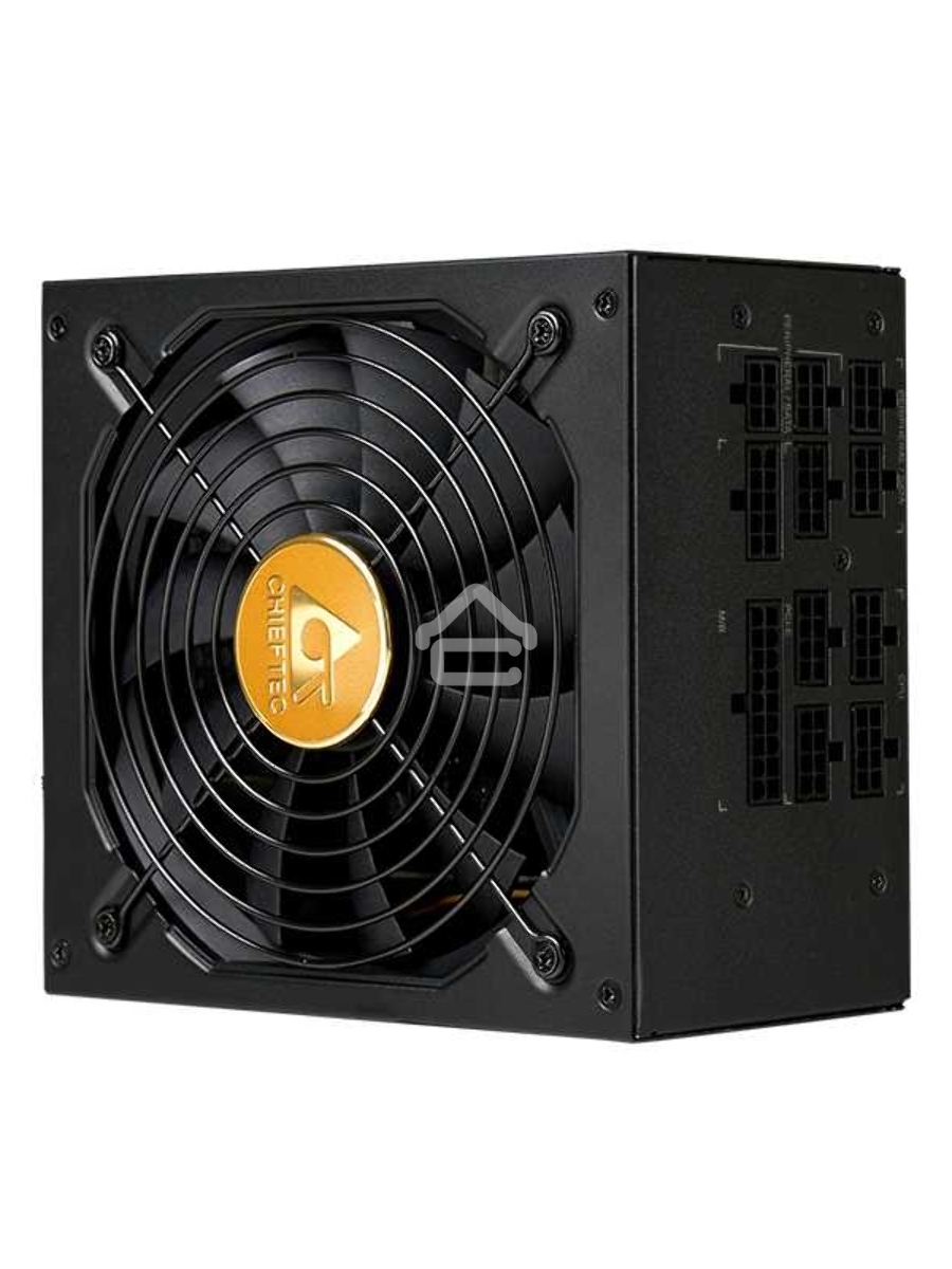 Блок питания Chieftec Polaris PPS-1050FC, 1050Вт, 80 PLUS Gold, 140мм, модульный, черный