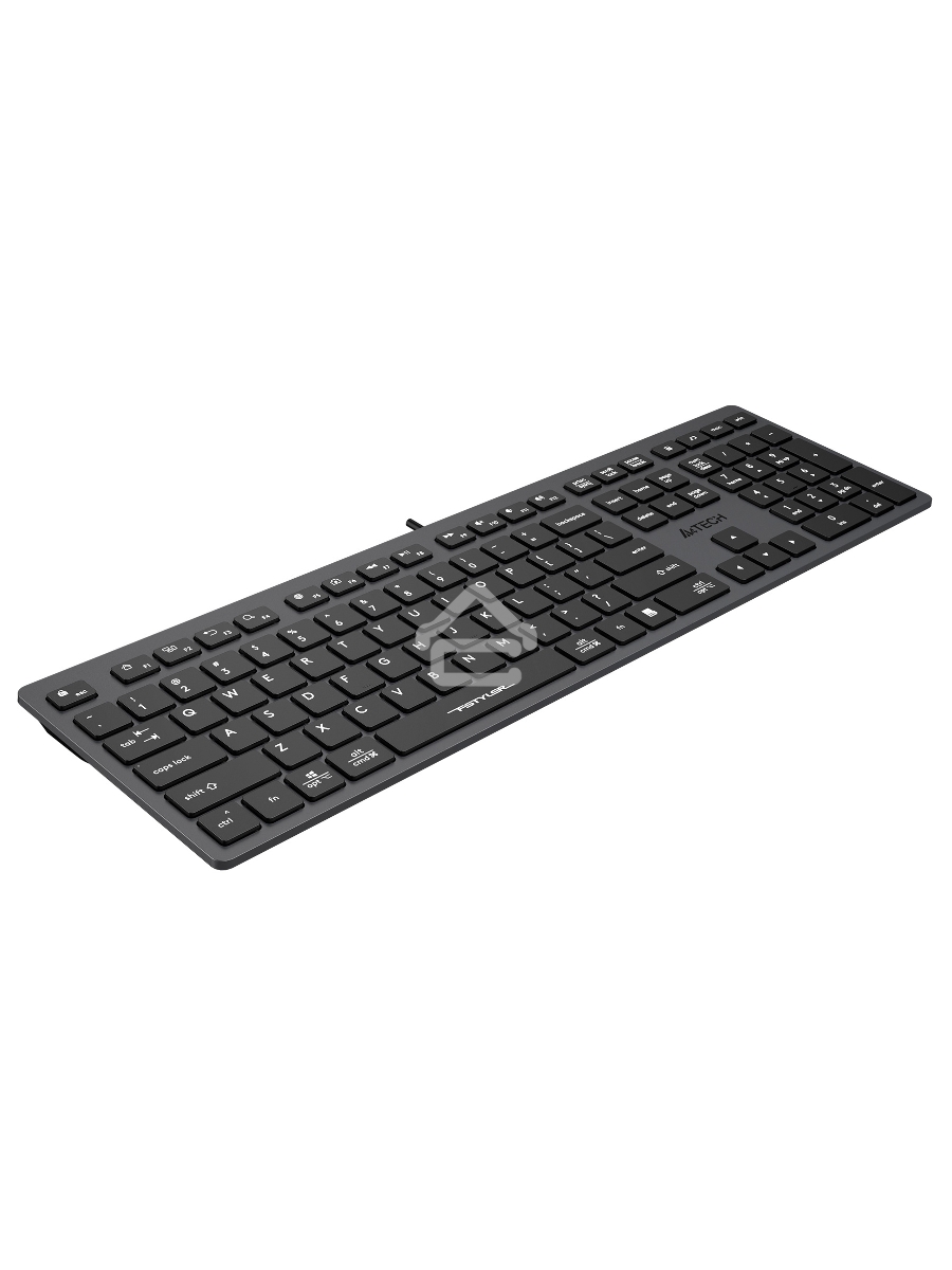 Клавиатура A4Tech Fstyler FX50 проводная, USB, серый