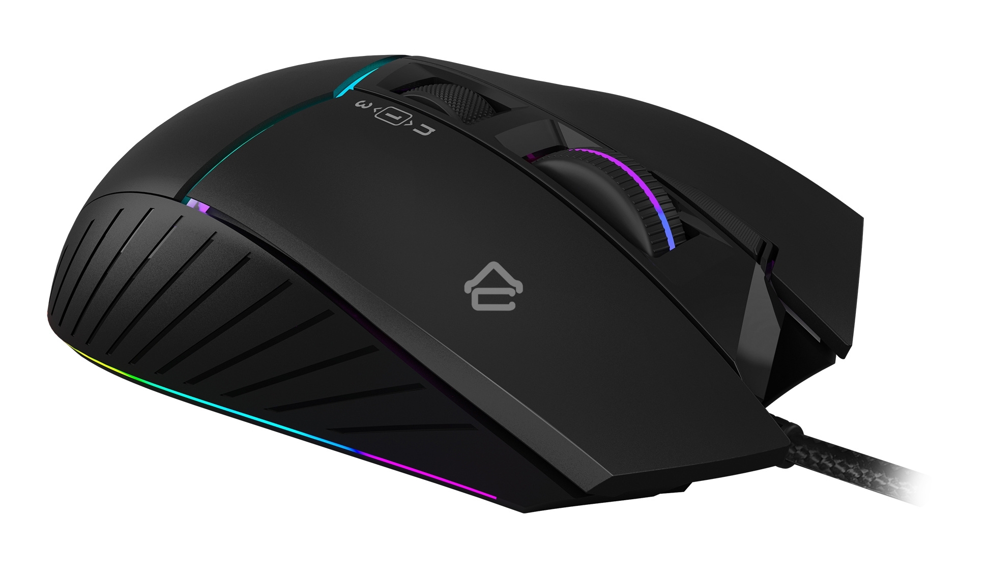Мышь проводная A4Tech Bloody W95 Max черный, 12000 dpi, USB, кнопки - 10