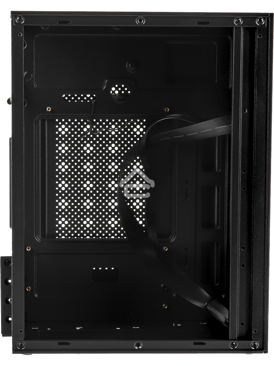 Компьютерный корпус Accord ACC-259 черный без БП mATX 2xUSB2.0, audio