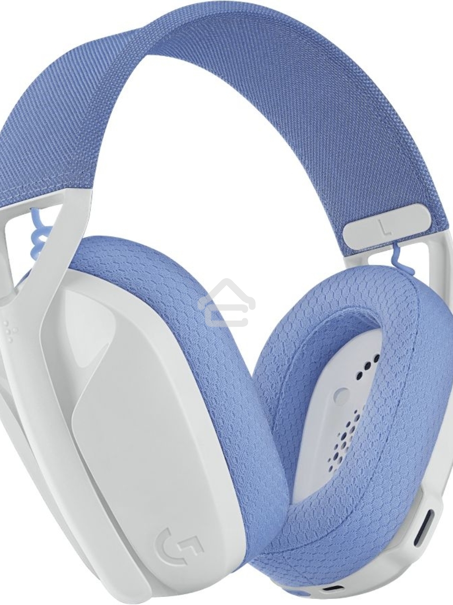 Гарнитура Logitech Headset G435 LIGHTSPEED Wireless Gaming  WHITE - Retail