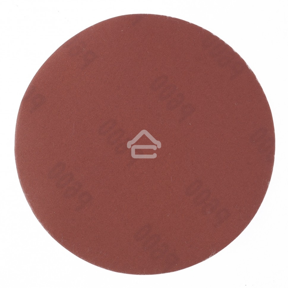 Круг абразивный Matrix на ворсовой подложке под 