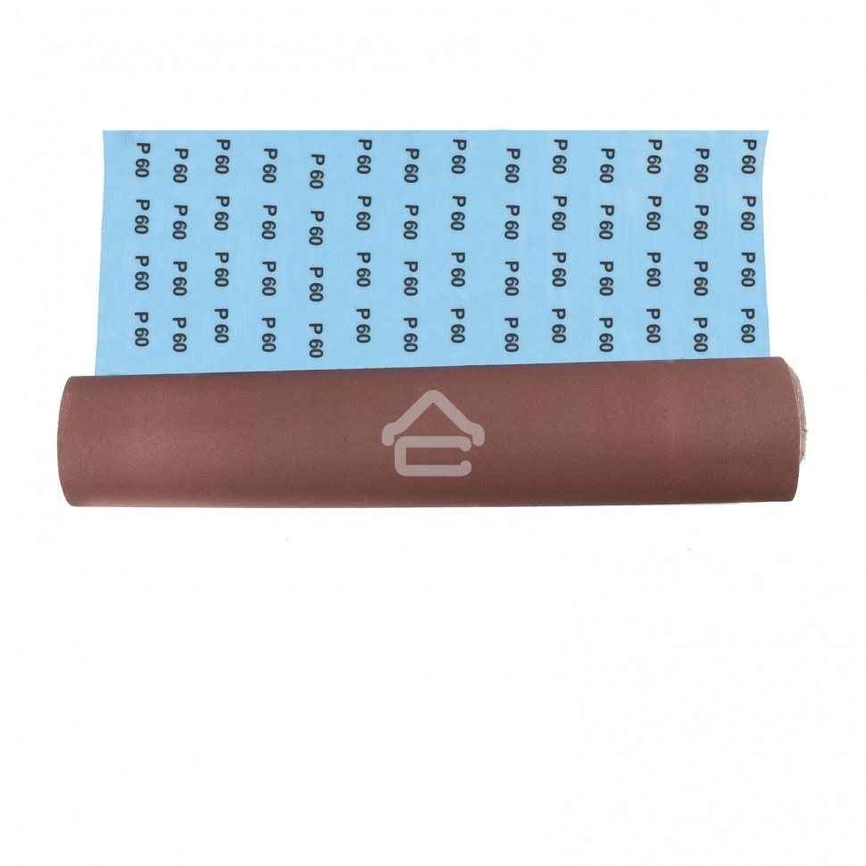 Шкурка на тканевой основе Matrix, P 60, 1000 мм х 20 м, водостойкая